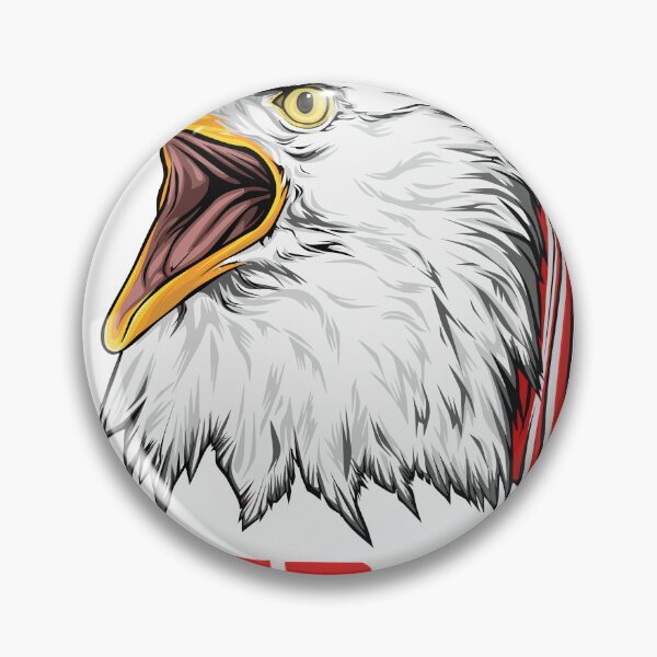 Item preview, murica bald eagle usa designed and sold by pajosudig.