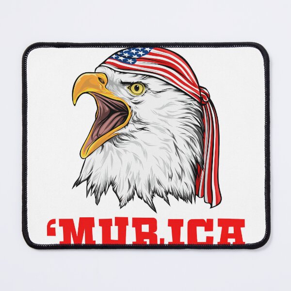 Item preview, murica bald eagle usa designed and sold by pajosudig.