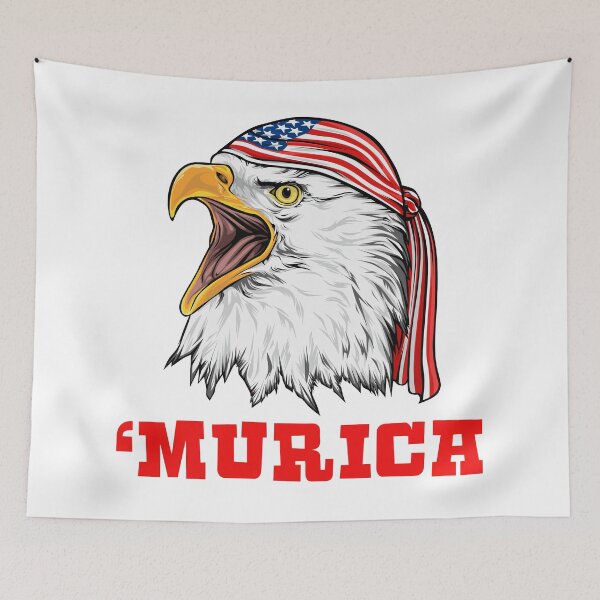 Item preview, murica bald eagle usa designed and sold by pajosudig.