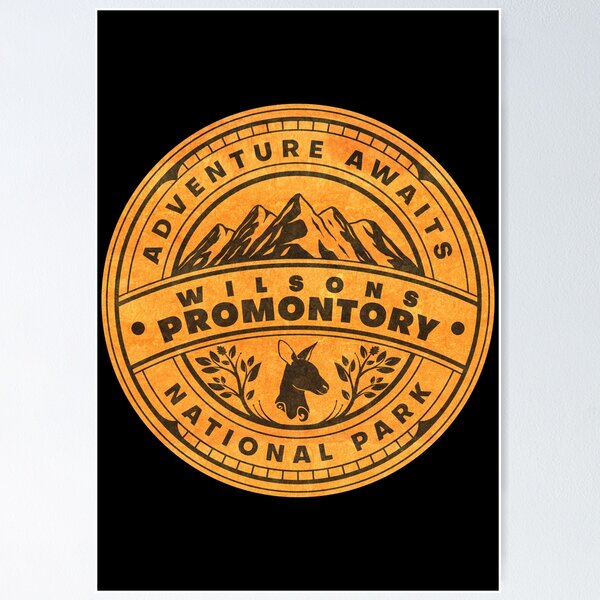 Item preview, Wilsons Promontory National Park Adventure Awaits AU designed and sold by JordanHolmes.