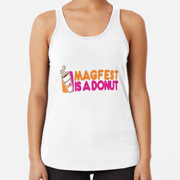 dunkin donuts crop top