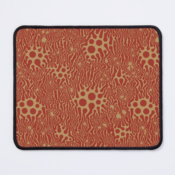Item preview, drops squiggles grapefruit designed and sold by Michelle Clay.