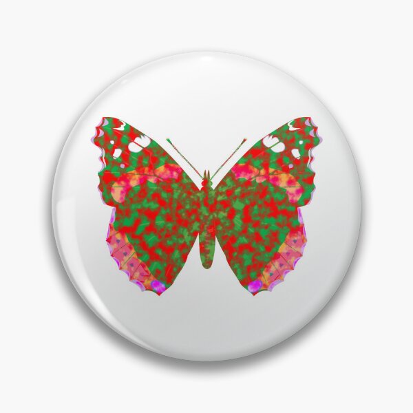 Item preview, Marble color pattern butterfly designed and sold by Elonium.