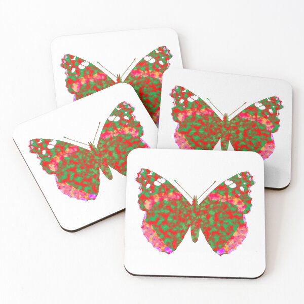 Item preview, Marble color pattern butterfly designed and sold by Elonium.