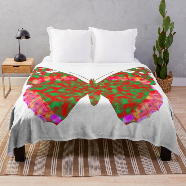 Item preview, Marble color pattern butterfly designed and sold by Elonium.