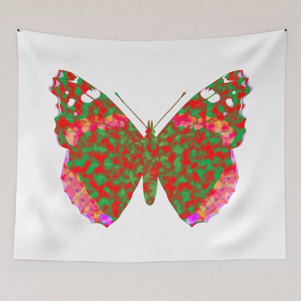 Item preview, Marble color pattern butterfly designed and sold by Elonium.