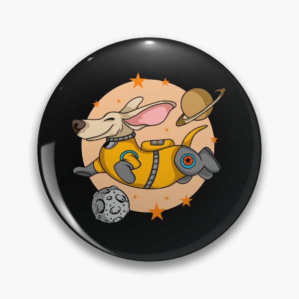Item preview, Dogstronaut In Space designed and sold by Terisdesign.