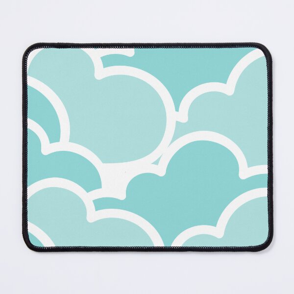 Item preview, Copy of Planner 2022 not customized mint white clouds designed and sold by AlinaOz.