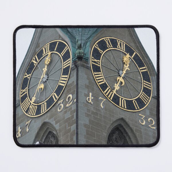 Item preview, Zurich Clock  designed and sold by hawkie.