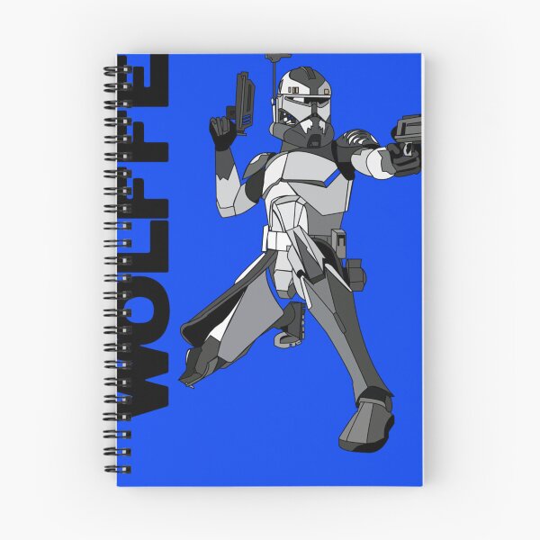 Item preview, Commander Wolffe Sticker designed and sold by MandySeidlitz.
