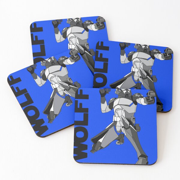 Item preview, Commander Wolffe Sticker designed and sold by MandySeidlitz.