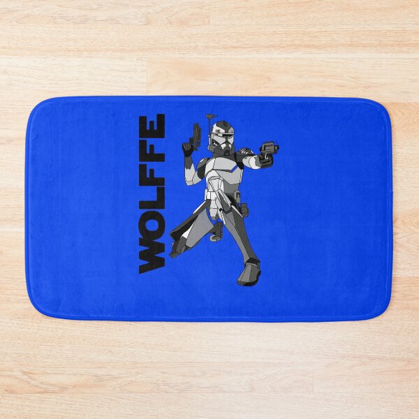 Item preview, Commander Wolffe Sticker designed and sold by MandySeidlitz.
