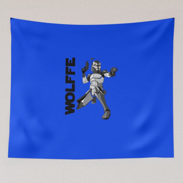Item preview, Commander Wolffe Sticker designed and sold by MandySeidlitz.