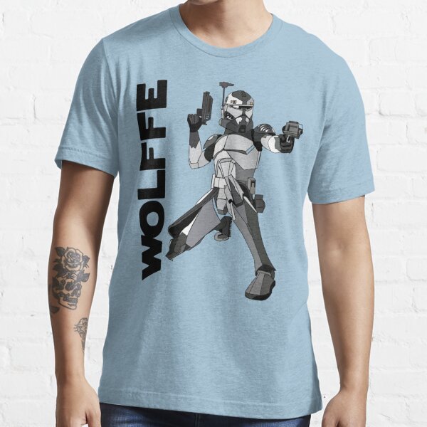 Commander Wolffe Clone Trooper T-Shirt