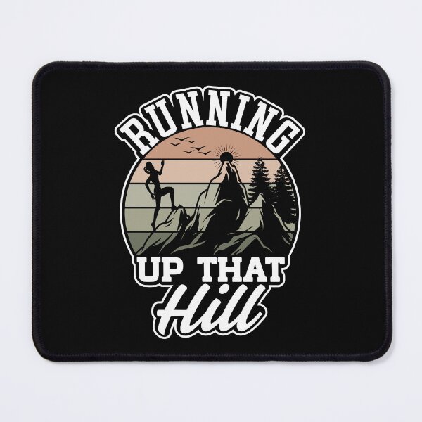 Item preview, Running Up That Hill T-shirt designed and sold by KGN  CREATIVITY.
