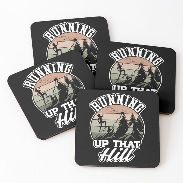 Item preview, Running Up That Hill T-shirt designed and sold by KGN  CREATIVITY.