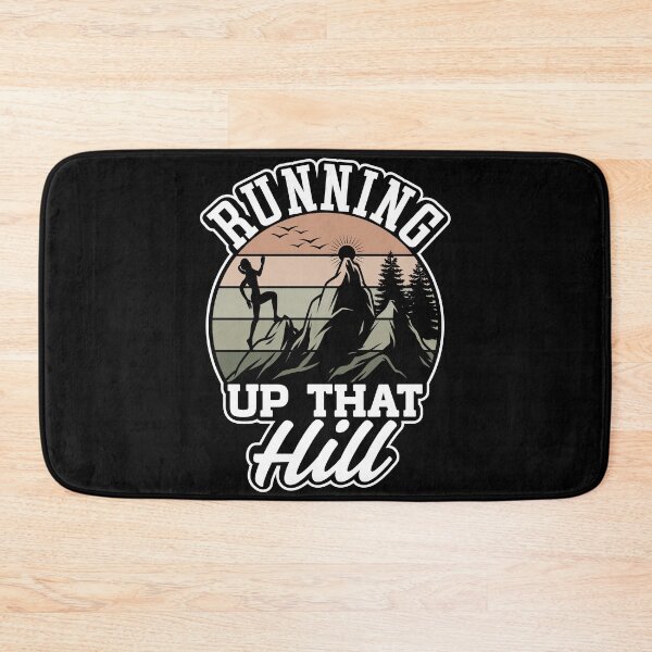 Item preview, Running Up That Hill T-shirt designed and sold by KGN  CREATIVITY.