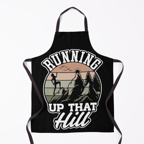 Item preview, Running Up That Hill T-shirt designed and sold by KGN CREATIVITY.