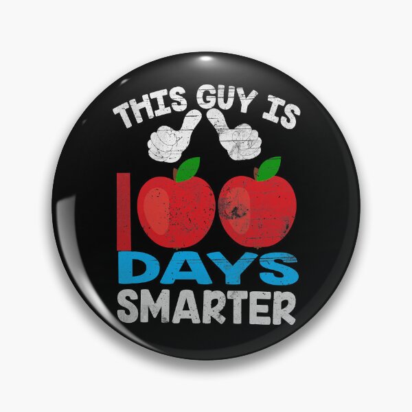 Item preview, Happy 100 Days of School This Guy is 100 Days Smarter  designed and sold by PedroxFigueroa.