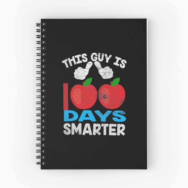Item preview, Happy 100 Days of School This Guy is 100 Days Smarter  designed and sold by PedroxFigueroa.