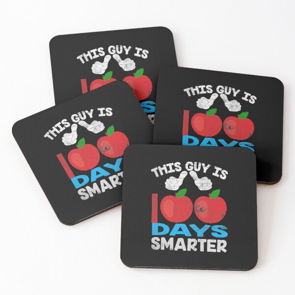 Item preview, Happy 100 Days of School This Guy is 100 Days Smarter  designed and sold by PedroxFigueroa.