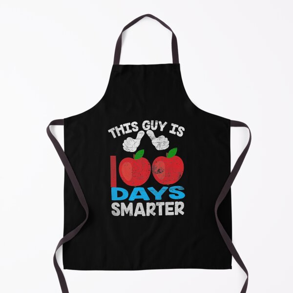 Item preview, Happy 100 Days of School This Guy is 100 Days Smarter  designed and sold by PedroxFigueroa.
