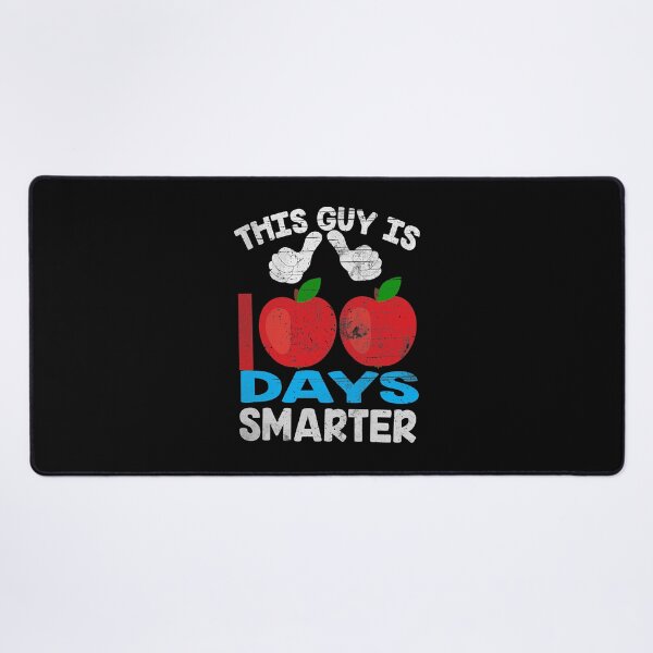 Item preview, Happy 100 Days of School This Guy is 100 Days Smarter designed and sold by PedroxFigueroa.