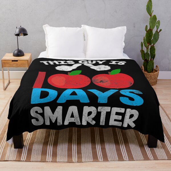 Item preview, Happy 100 Days of School This Guy is 100 Days Smarter  designed and sold by PedroxFigueroa.