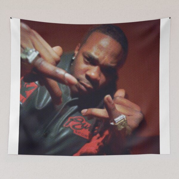Item preview, Busta rhymes designed and sold by ezrawilld.