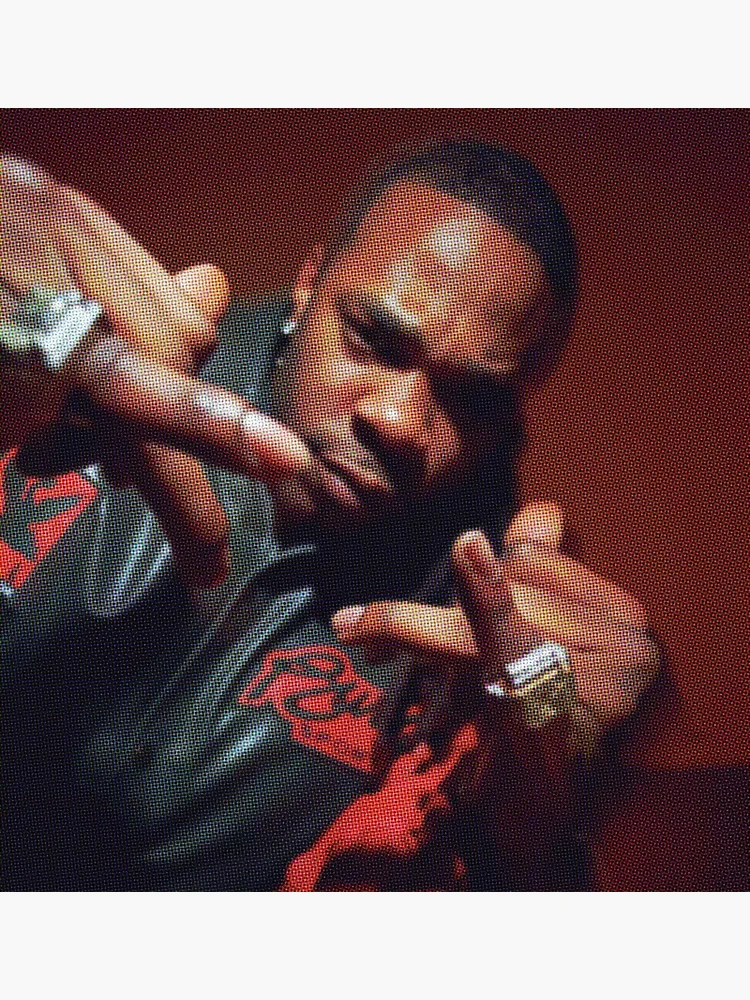 ☆Busta Rhymes☆ Hiphop Vintage Poster 1999 Bushi GBX Footwear Busta Rhymes Vtg Print Ad/Poster