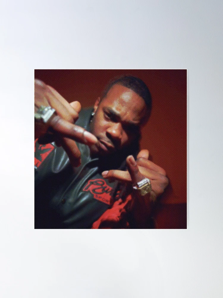 ☆Busta Rhymes☆ Hiphop Vintage Poster Busta Rhymes