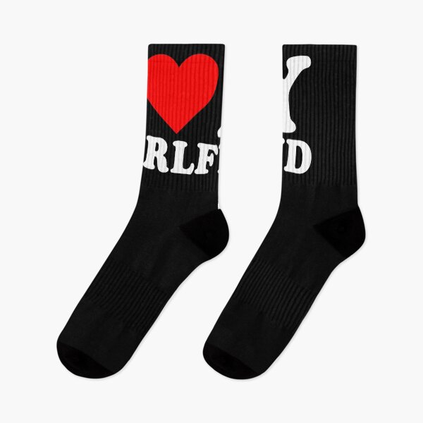 Aperçu de l'œuvre T-shirt J'aime ma petite amie I Heart ma petite amie GF créée et vendue par limonhati.