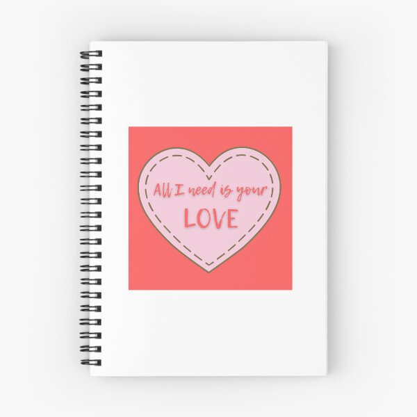 Item preview, ALL I NEED is YOUR LOVE valentine's day designed and sold by Pankas.