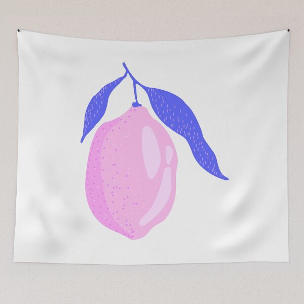 Item preview, a bright pattern of lemons designed and sold by Nia-Chi.