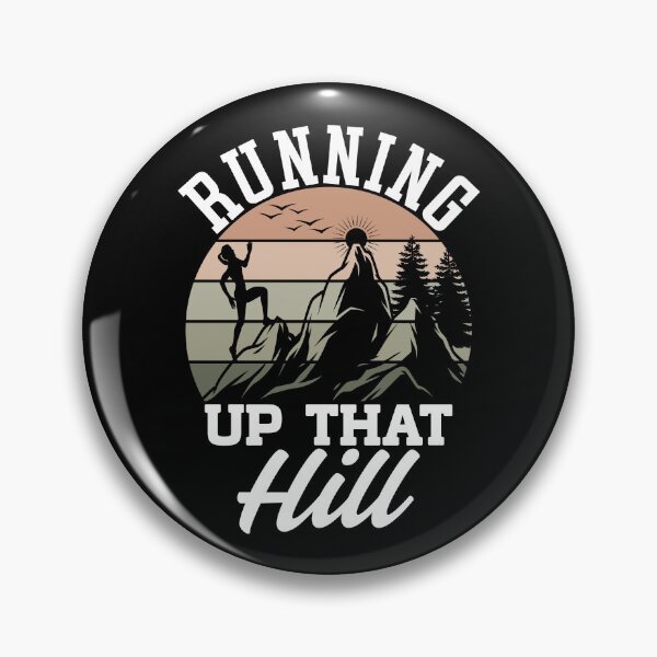Item preview, Running Up That Hill T-shirt  designed and sold by KGN  CREATIVITY.