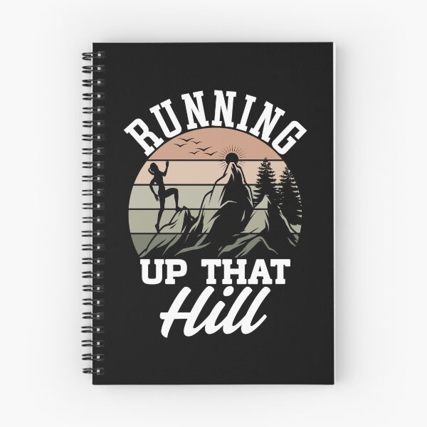 Item preview, Running Up That Hill T-shirt  designed and sold by KGN  CREATIVITY.