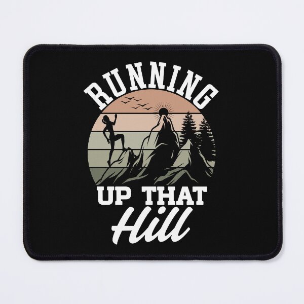 Item preview, Running Up That Hill T-shirt designed and sold by KGN CREATIVITY.