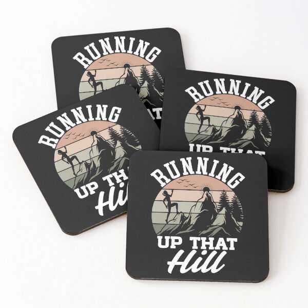 Item preview, Running Up That Hill T-shirt  designed and sold by KGN  CREATIVITY.