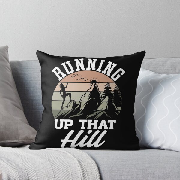 Item preview, Running Up That Hill T-shirt  designed and sold by KGN  CREATIVITY.