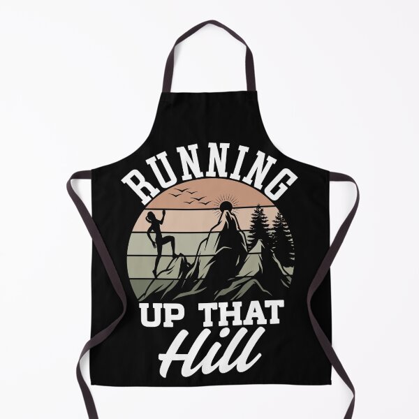 Item preview, Running Up That Hill T-shirt designed and sold by KGN CREATIVITY.