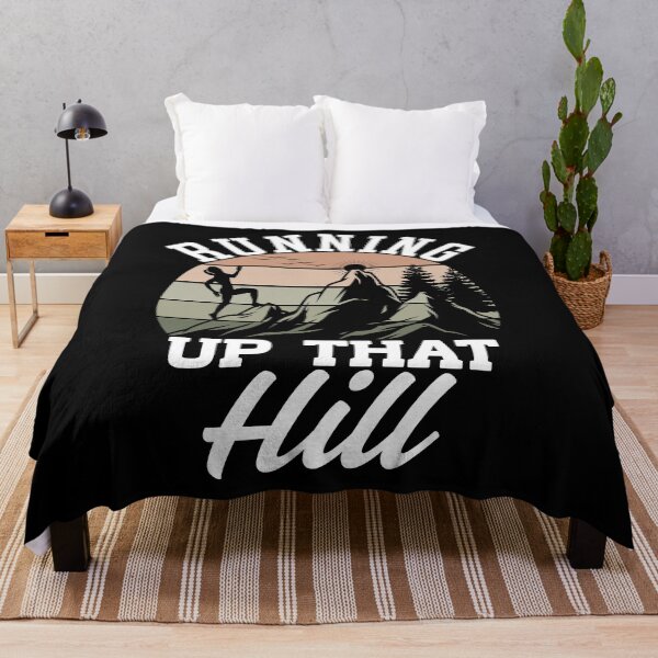Item preview, Running Up That Hill T-shirt  designed and sold by KGN  CREATIVITY.
