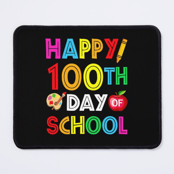 Item preview, Happy 100th Day of School For Teacher & Student colorful  designed and sold by JeffreyLittle.
