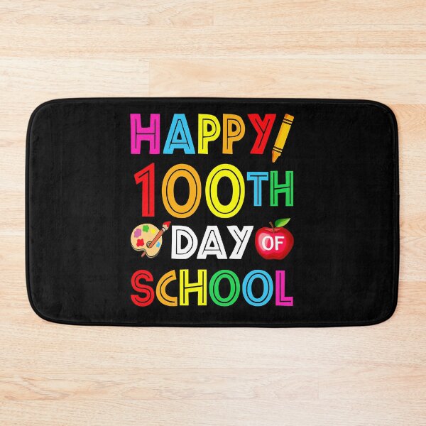 Item preview, Happy 100th Day of School For Teacher & Student colorful  designed and sold by JeffreyLittle.