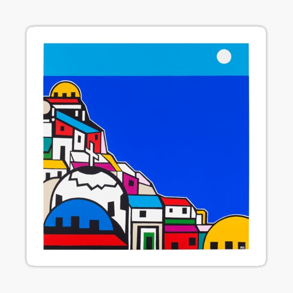 Amalfi Sticker