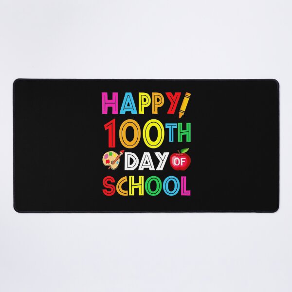 Item preview, Happy 100th Day of School For Teacher & Student colorful  designed and sold by JeffreyLittle.