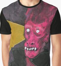 Screeching Monkey Graphic T-Shirt