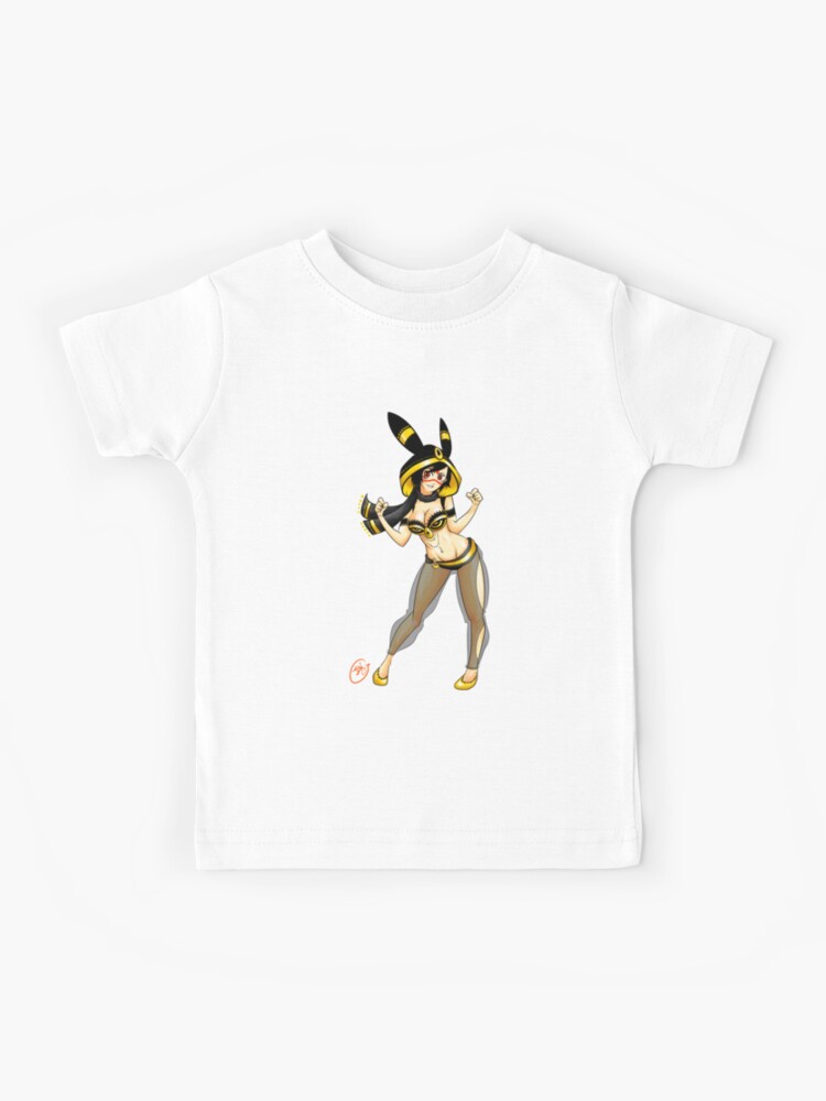 Mens / Females Eevee Evolutions T Shirt Jolteon Vaporeon Espeon Umbreon  Nintendio Pokemon 3DS