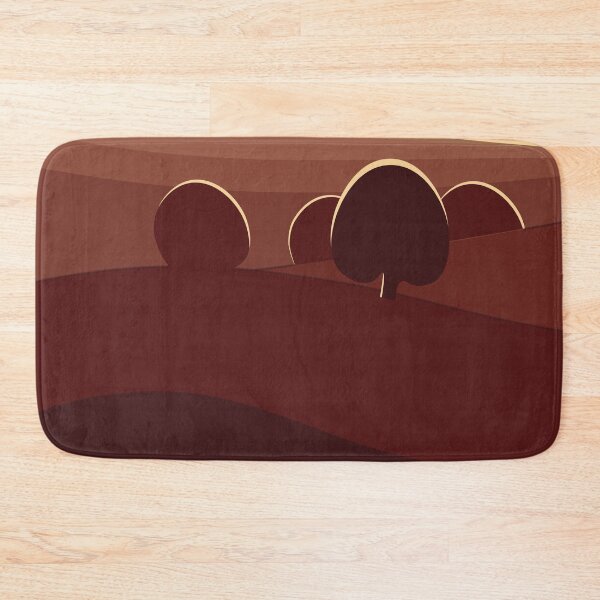 Item preview, Trees And Hills 01  designed and sold by blueocan.