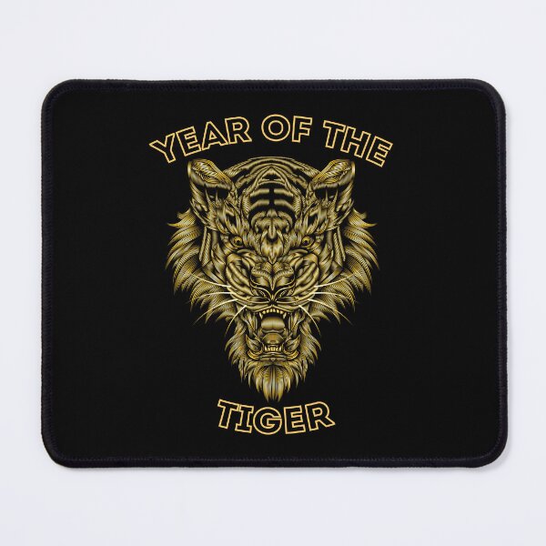 Item preview, Year of the Tiger Gold Tiger Head designed and sold by hockeng.