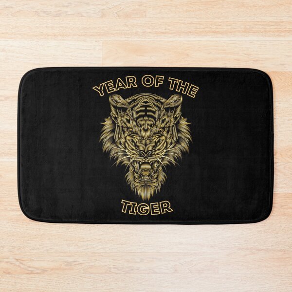 Item preview, Year of the Tiger Gold Tiger Head designed and sold by hockeng.